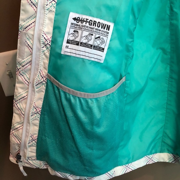 Columbia Interchange jacket White Purple Large - Picture 7 of 12